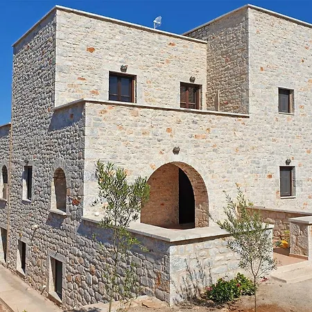 Anaroussa Diros Maisonette Feriehus Areopoli