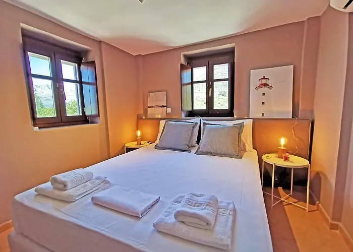 Holiday home Anaroussa Diros Maisonette Areopoli