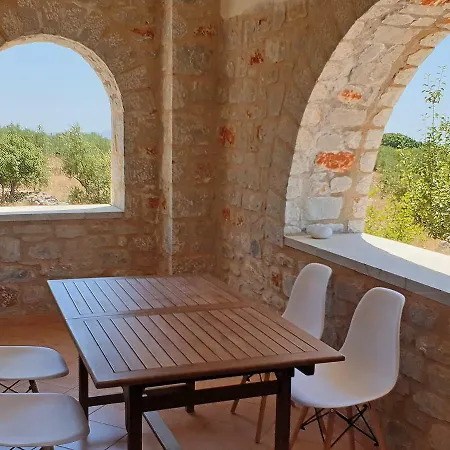 Ferienhaus Anaroussa Diros Maisonette Areopoli
