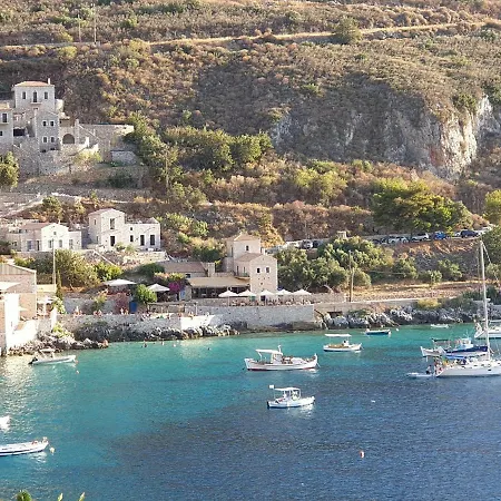 Ferienhaus Anaroussa Diros Maisonette