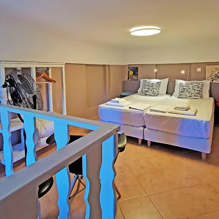Anaroussa Diros Maisonette Semesterbostad Areopoli