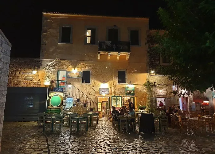 Ferienhaus Anaroussa Diros Maisonette