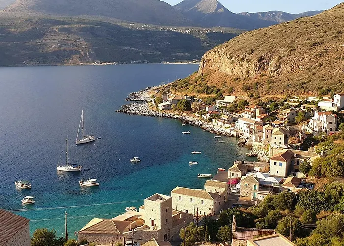 Сasa de vacaciones Anaroussa Diros Maisonette Areopoli