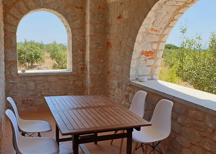 Ferienhaus Anaroussa Diros Maisonette Areopoli