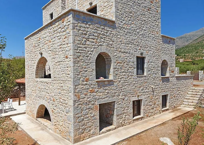 Anaroussa Diros Maisonette