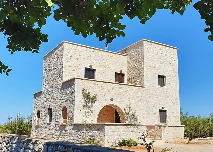 Anaroussa Diros Maisonette Сasa de vacaciones Areopoli