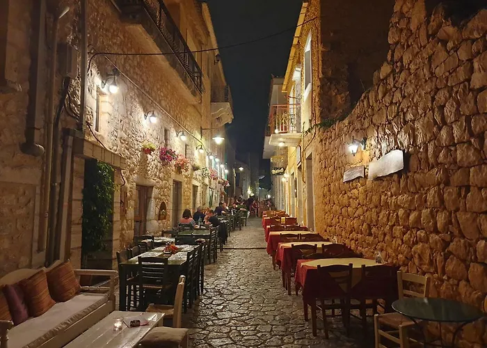 Ferienhaus Anaroussa Diros Maisonette Areopoli